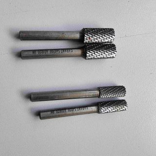 FRESAS ROTATIVAS CILINDRICAS DE METAL DURO