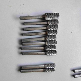 FRESAS ROTATIVAS CILINDRICAS DE METAL DURO