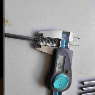 FRESAS ROTATIVAS CILINDRICAS DE METAL DURO