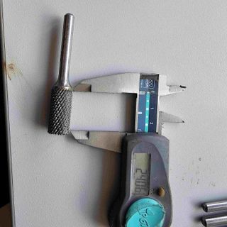 FRESAS ROTATIVAS CILINDRICAS DE METAL DURO