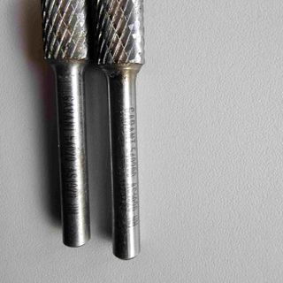 FRESAS ROTATIVAS CILINDRICAS DE METAL DURO