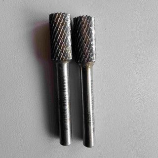 FRESAS ROTATIVAS CILINDRICAS DE METAL DURO