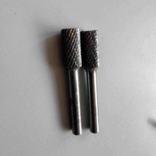 FRESAS ROTATIVAS CILINDRICAS DE METAL DURO