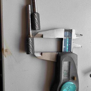 FRESAS ROTATIVAS CILINDRICAS DE METAL DURO