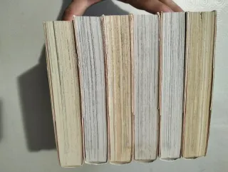 Ranma vol. 2 al 5 y 7 al 8