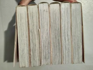 Ranma vol. 2 al 5 y 7 al 8