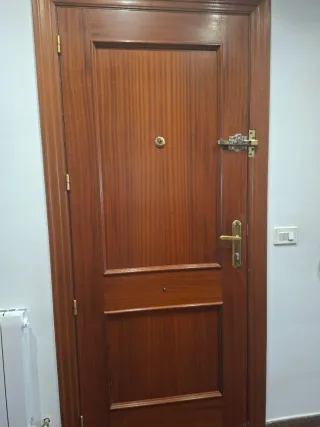 8 Puertas Sapelly Madera Interior