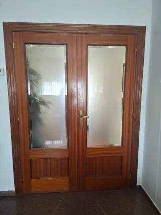 8 Puertas Sapelly Madera Interior