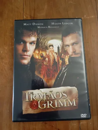 DVD Irmãos Grimm Ação Aventura Fantasia