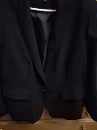 Blazer ANTEA ,azul marino oscuro Mujer