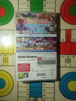 Pokémon Espada Nintendo Switch