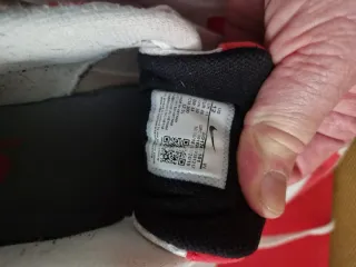 Scarpe Nike Uomo Tg 46 Rosse e Bianche