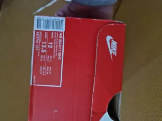 Scarpe Nike Uomo Tg 46 Rosse e Bianche