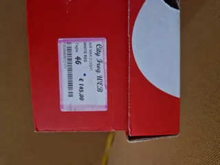 Scarpe Nike Uomo Tg 46 Rosse e Bianche