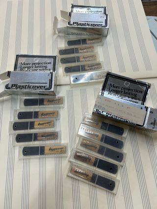 Rico Plasticover ance clarinetto Bb mis.2 e 2,5