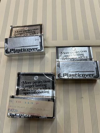 Rico Plasticover ance clarinetto Bb mis.2 e 2,5