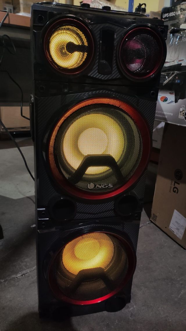 Altavoz NGS Bluetooth WILDUNK1