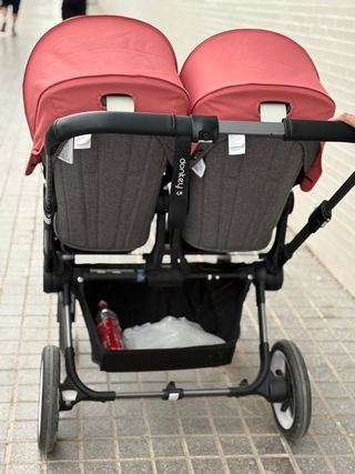 Bugaboo Donkey 5 Gemelar Magenta