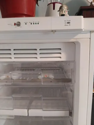 Congelador vertical Edesa blanco