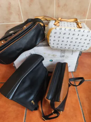 4 bolsos señora
