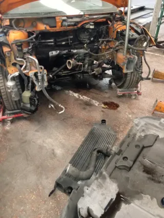 Despiece motor Ford Focus ST MK2