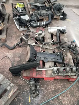 Despiece motor Ford Focus ST MK2