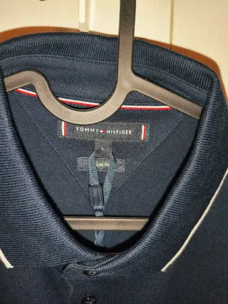 Polo Tommy Hilfiger Hombre Azul