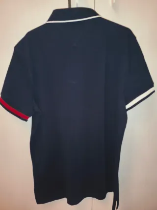 Polo Tommy Hilfiger Hombre Azul