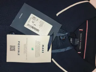 Polo Tommy Hilfiger Hombre Azul