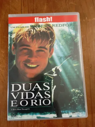 DVD Duas Vidas e O Rio (A River Runs Through It)