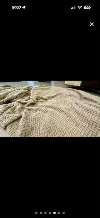 Fundas para sofá de tela suave. Muy buen estado.