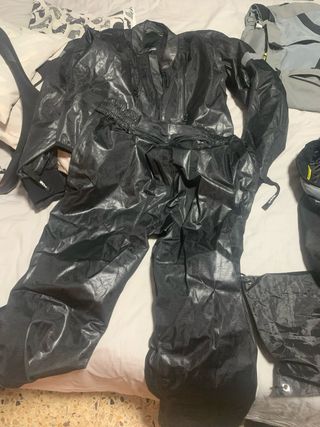 Conjunto Cordura Moto Hombre