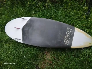 Kayak surf Mega con riñonera