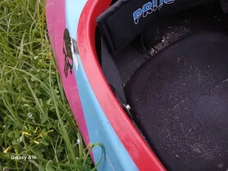 Kayak surf Mega con riñonera