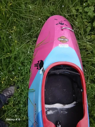 Kayak surf Mega con riñonera