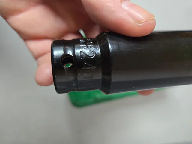 Juego llaves vaso impacto 11 piezas