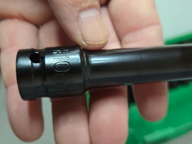 Juego llaves vaso impacto 11 piezas