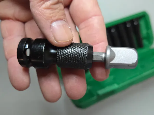 Juego llaves vaso impacto 11 piezas