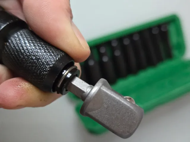 Juego llaves vaso impacto 11 piezas