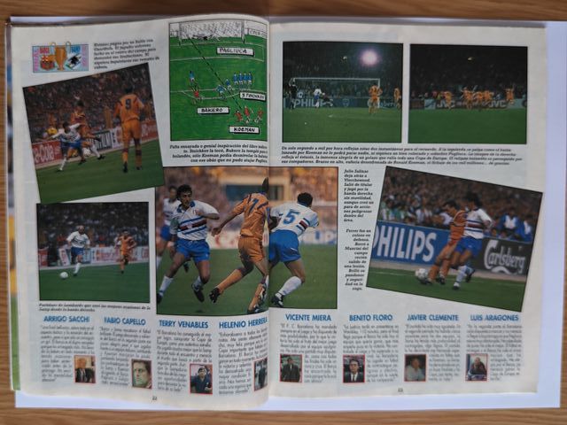 Revista Don Balón Barça Campeón de Europa