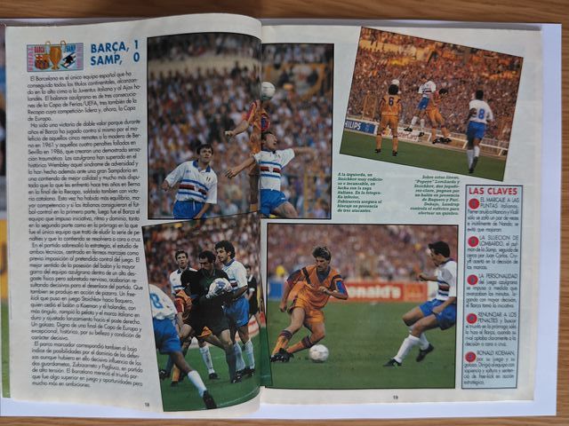 Revista Don Balón Barça Campeón de Europa