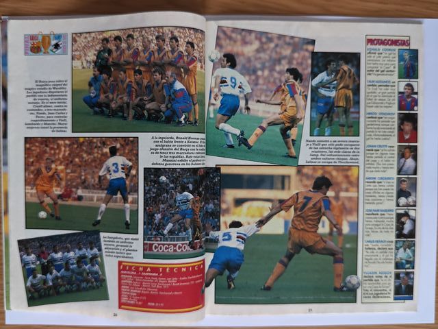 Revista Don Balón Barça Campeón de Europa