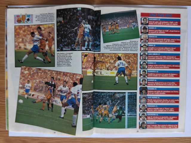 Revista Don Balón Barça Campeón de Europa