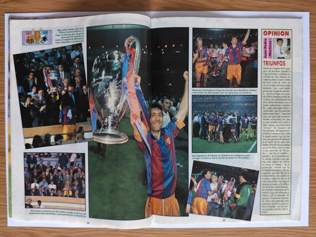 Revista Don Balón Barça Campeón de Europa