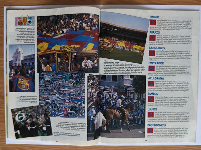 Revista Don Balón Barça Campeón de Europa