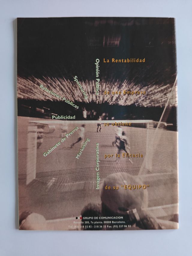 Revista Don Balón Barça Campeón de Europa