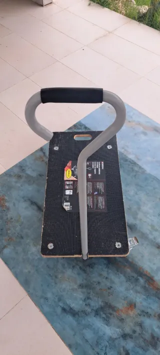 Plataforma de Carga con Asa