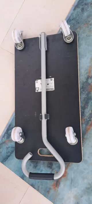 Plataforma de Carga con Asa