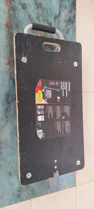 Plataforma de Carga con Asa