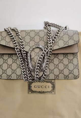 Bolso Gucci Dionysus GG Supreme Original Completo